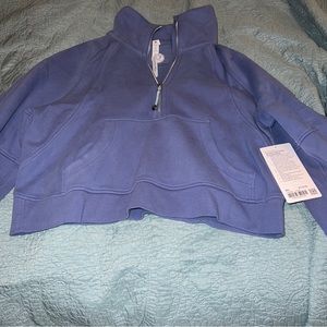 Lululemon Scuba Oversized Funnel Neck